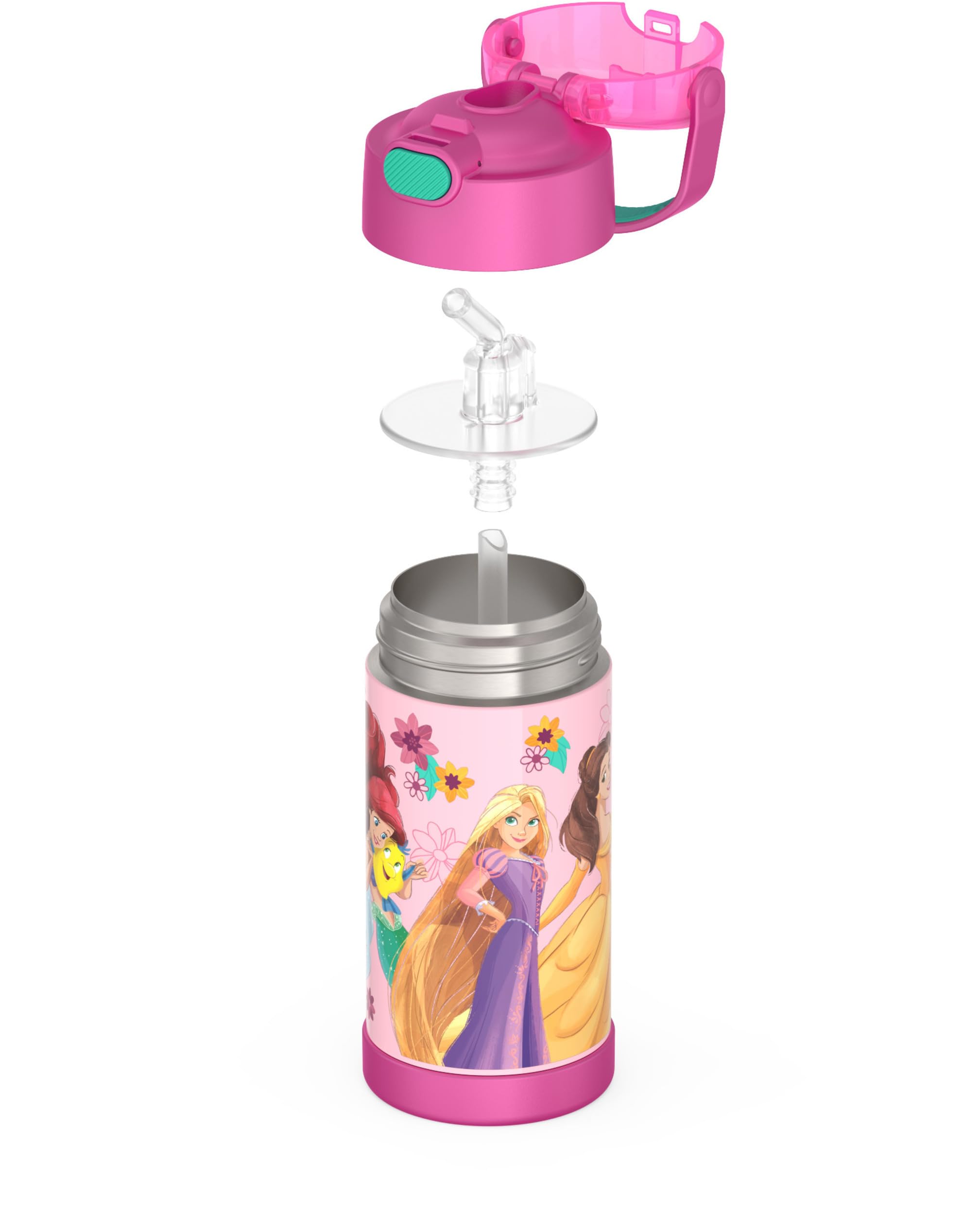 Amazon | THERMOS FUNTAINER 12オンス ステンレススチール 真空断熱